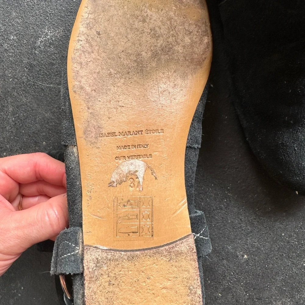 Isabel Marant Ralph booties - Picture 4 of 5